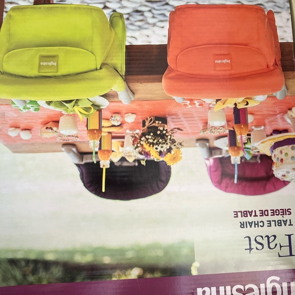 Inglesina fast chair hook on high chair - Picture 3 of 6